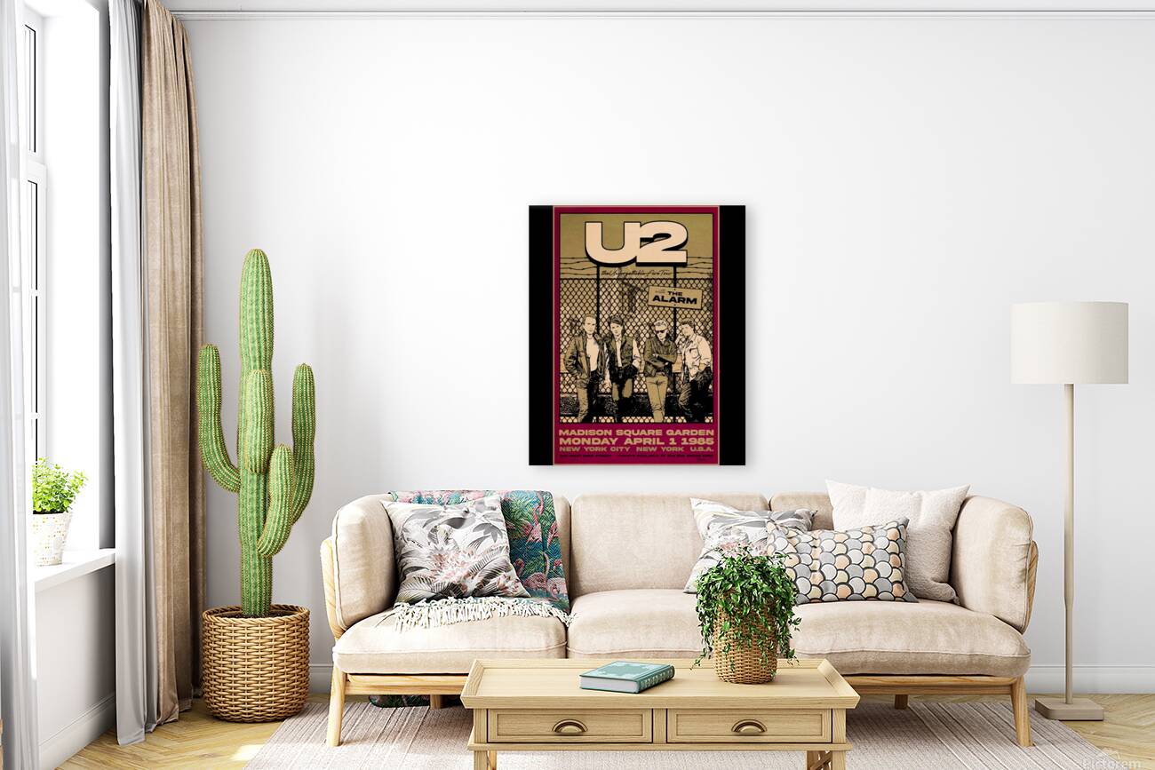 U2 41 Reproduction