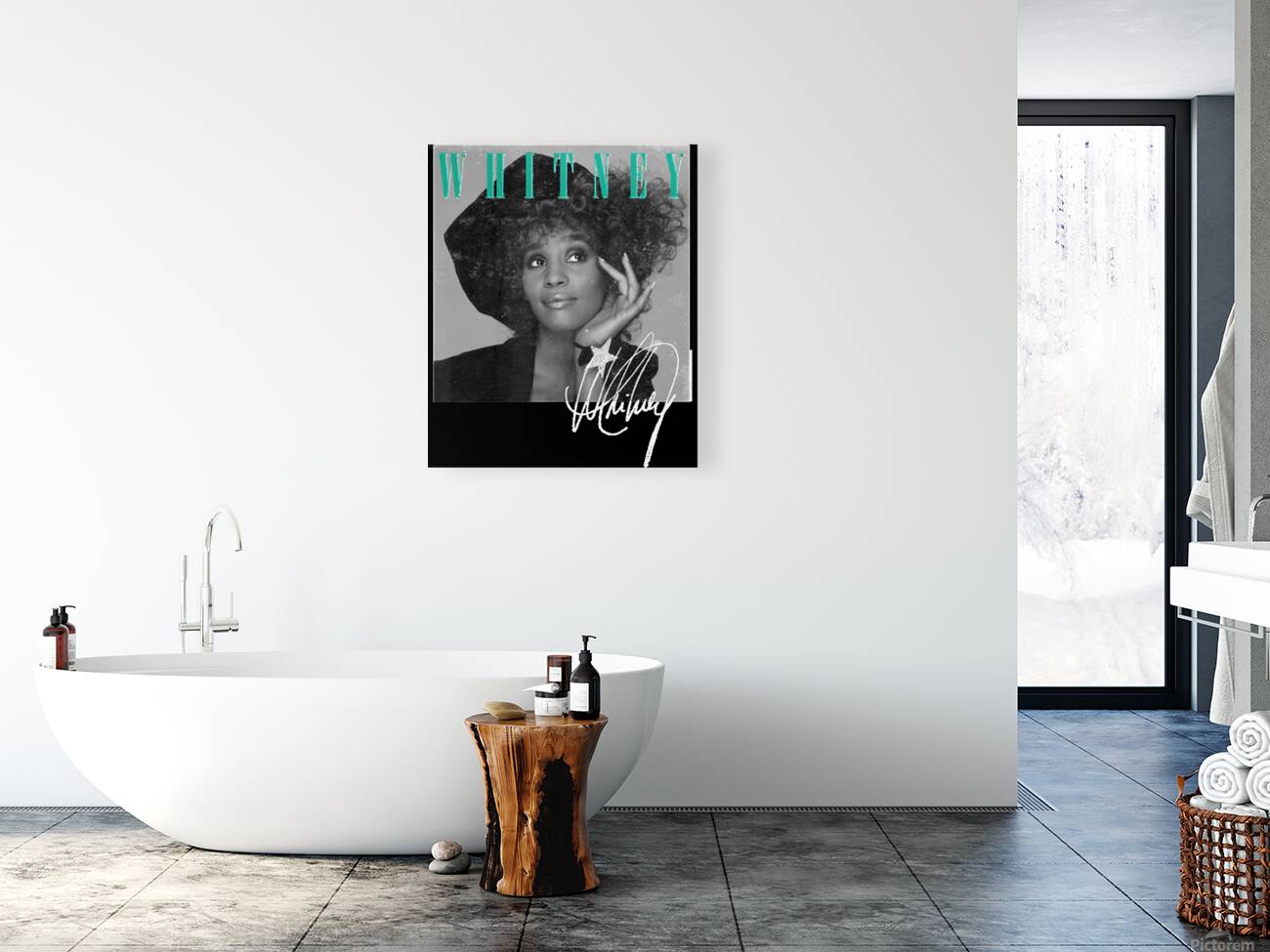 Whitney Houston 16 Reproduction