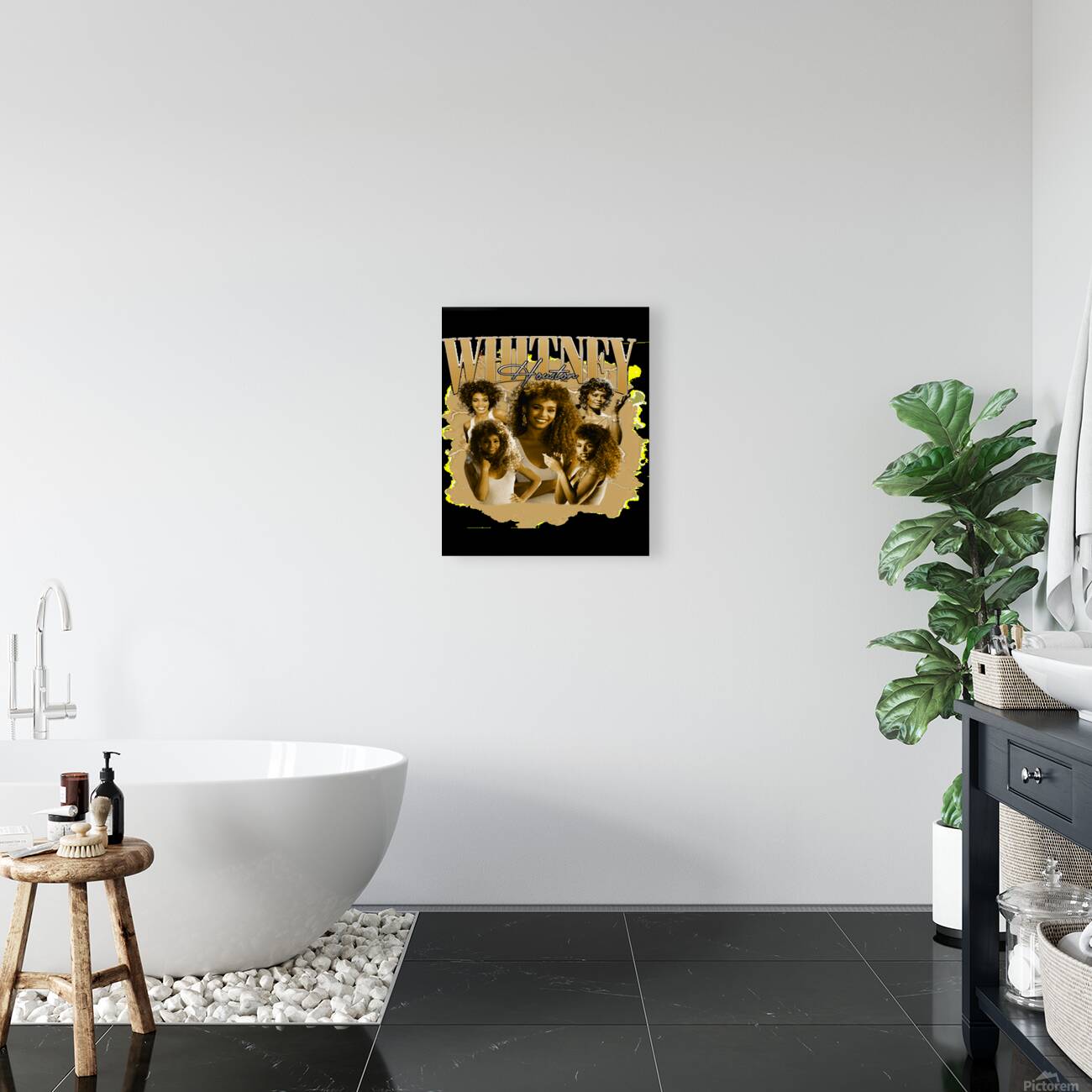 Whitney Houston 21 Reproduction