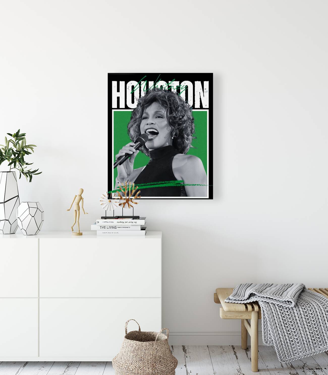 Whitney Houston 24 Reproduction