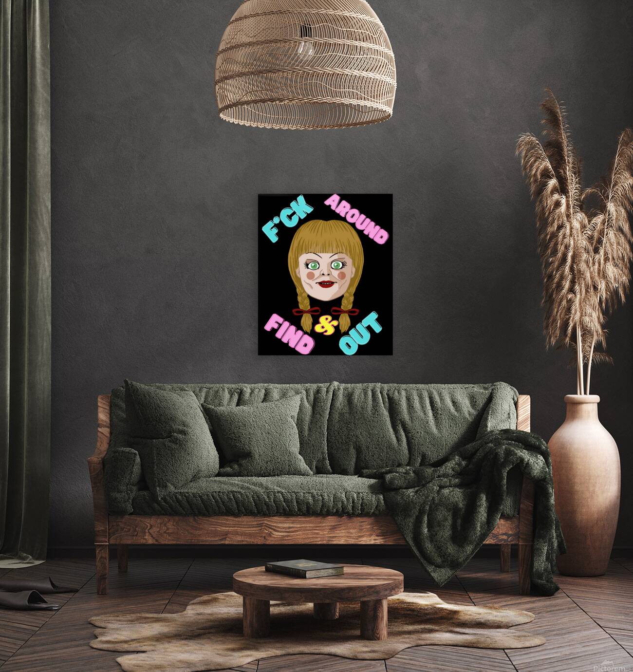 Annabelle 9 Reproduction