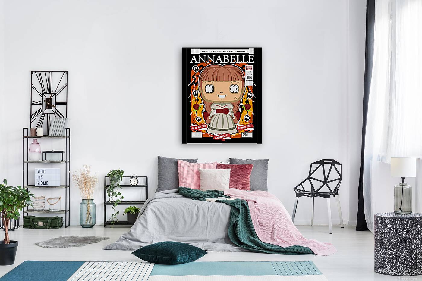 Annabelle 16 Reproduction