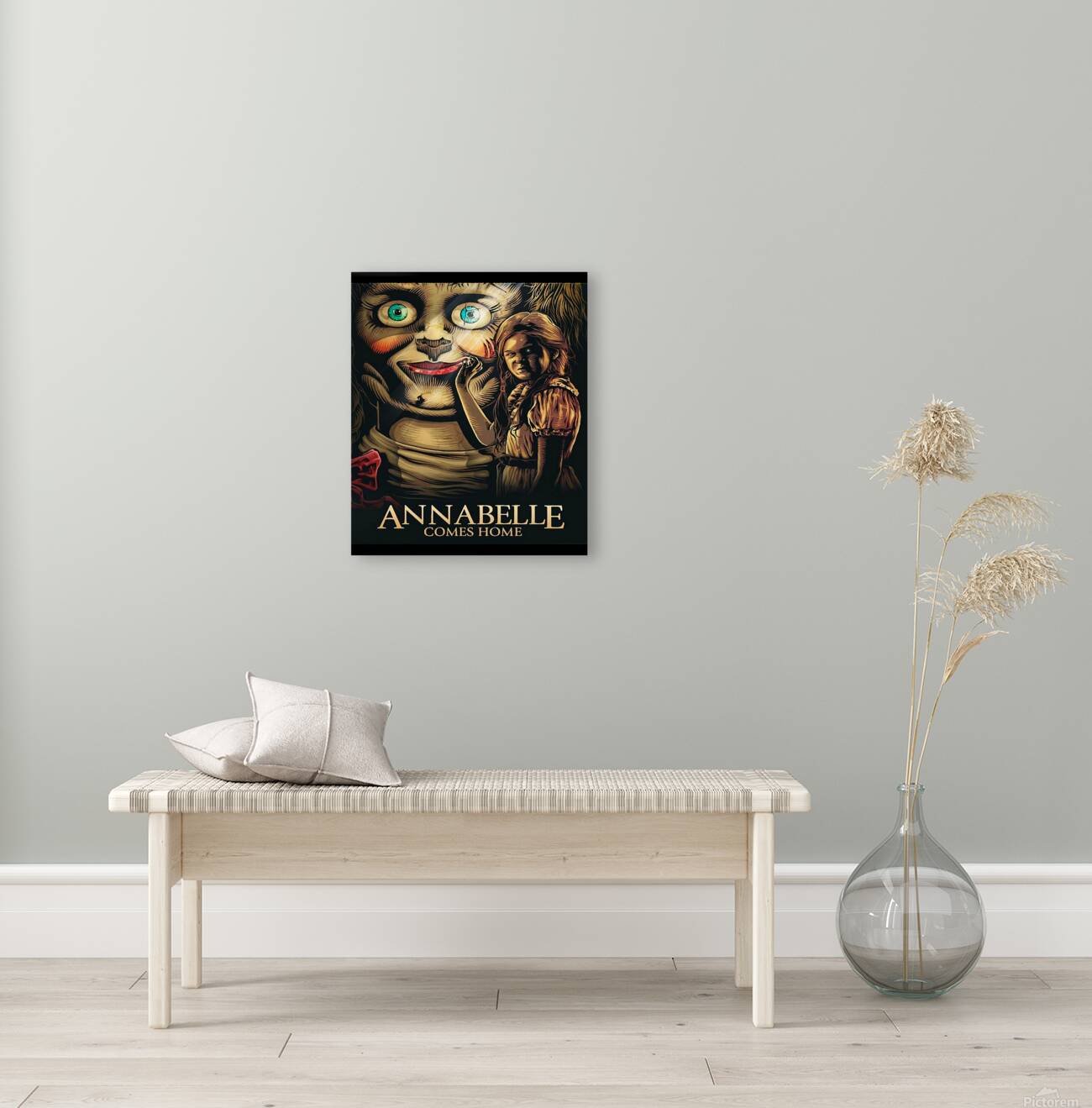 Annabelle 38 Reproduction