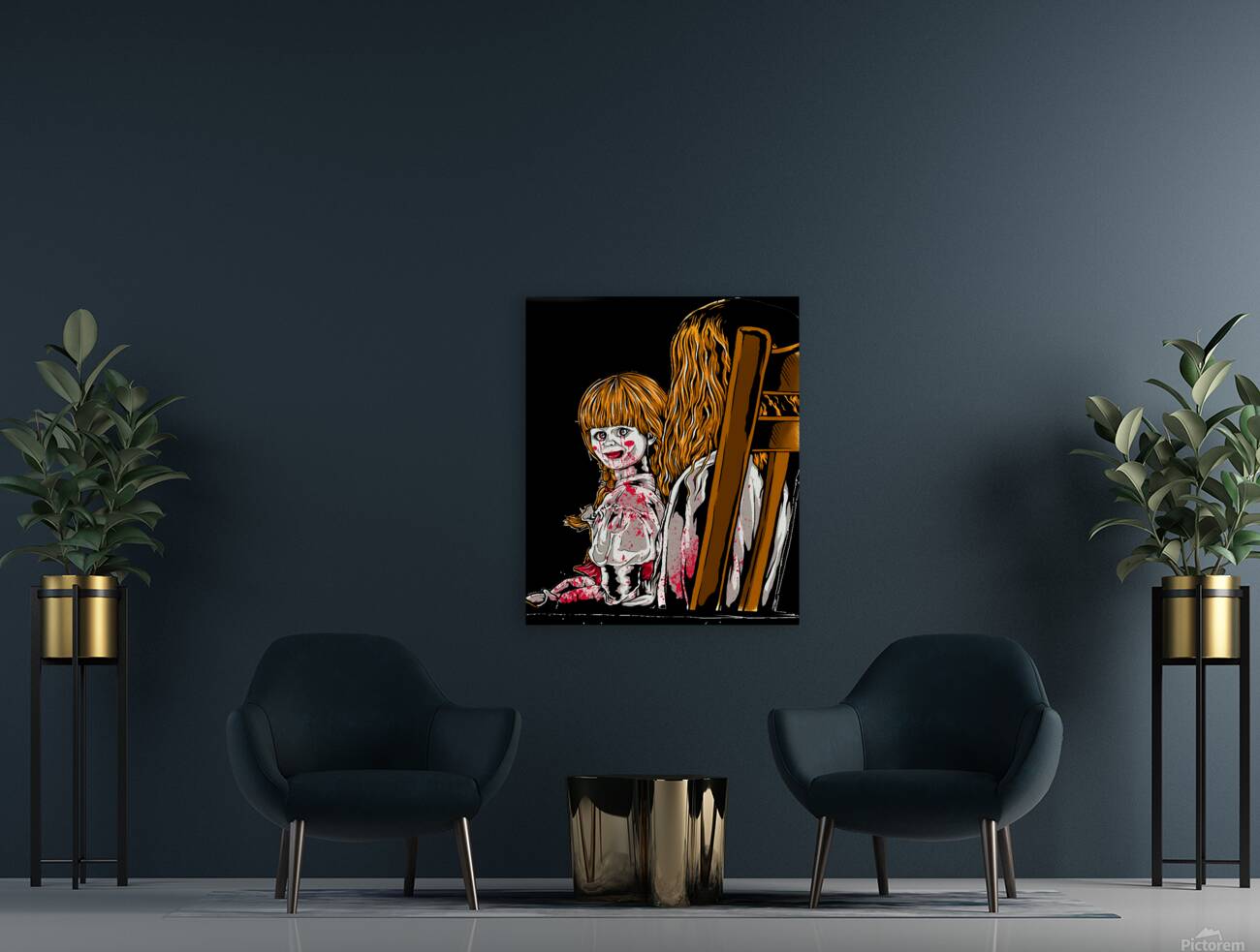 Annabelle 52 Reproduction