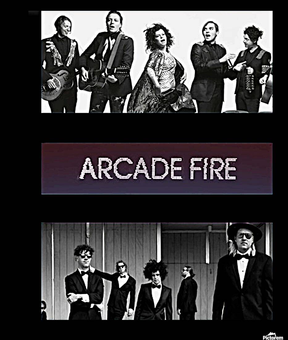 Arcade Fire 13 Reproduction