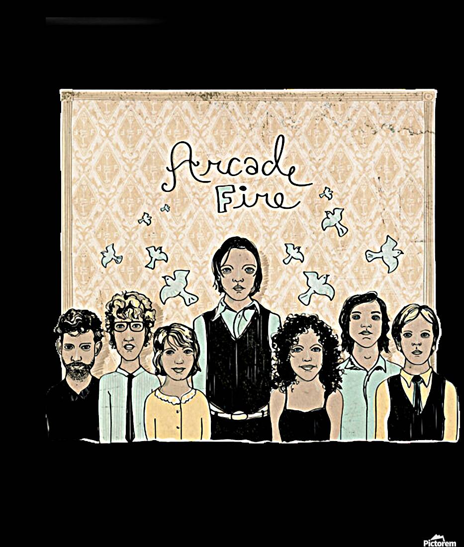 Arcade Fire 53 Reproduction