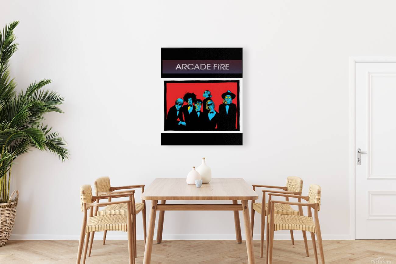 Arcade Fire 64 Reproduction