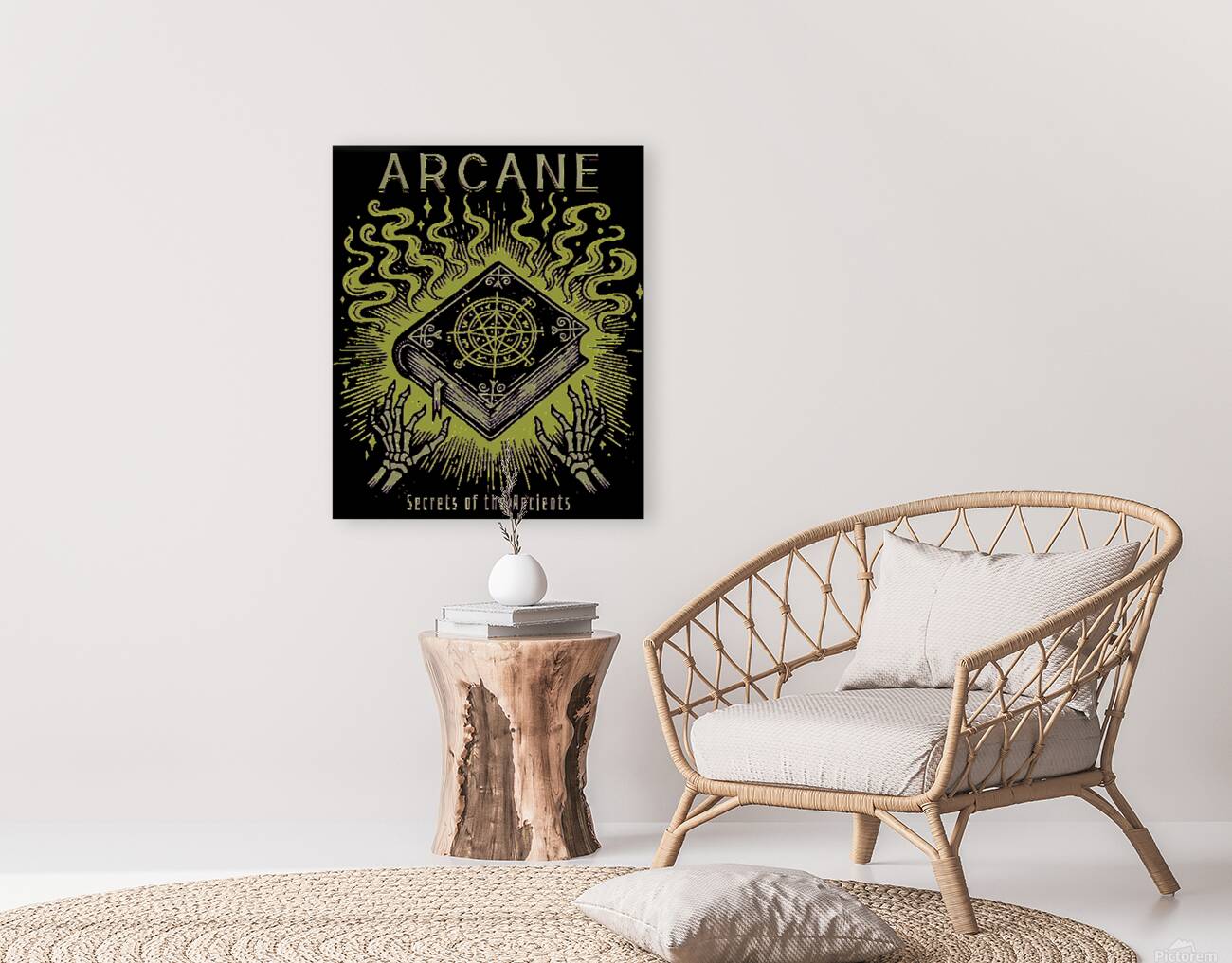 Arcane 46 Reproduction