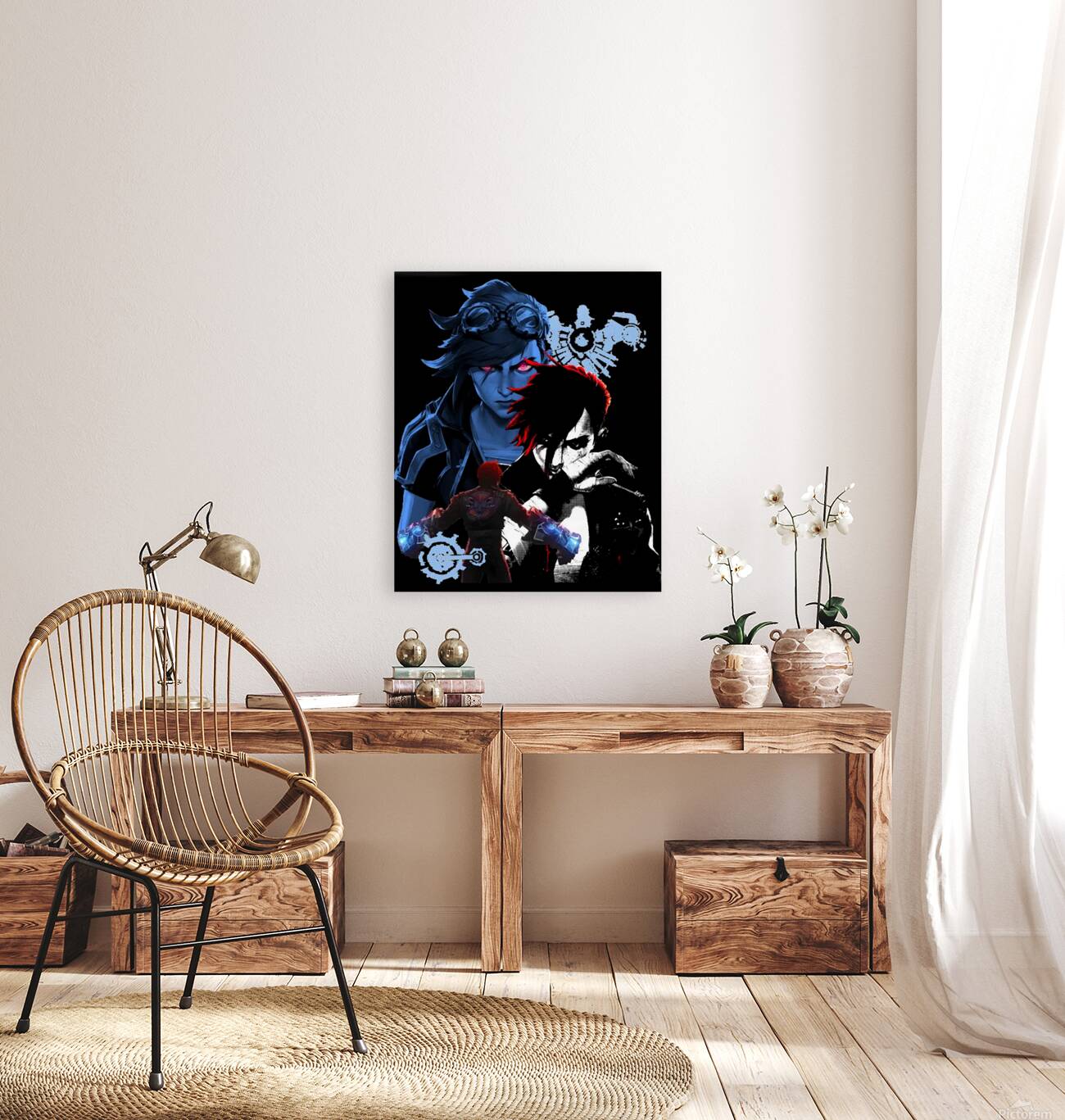 Arcane 8 Reproduction