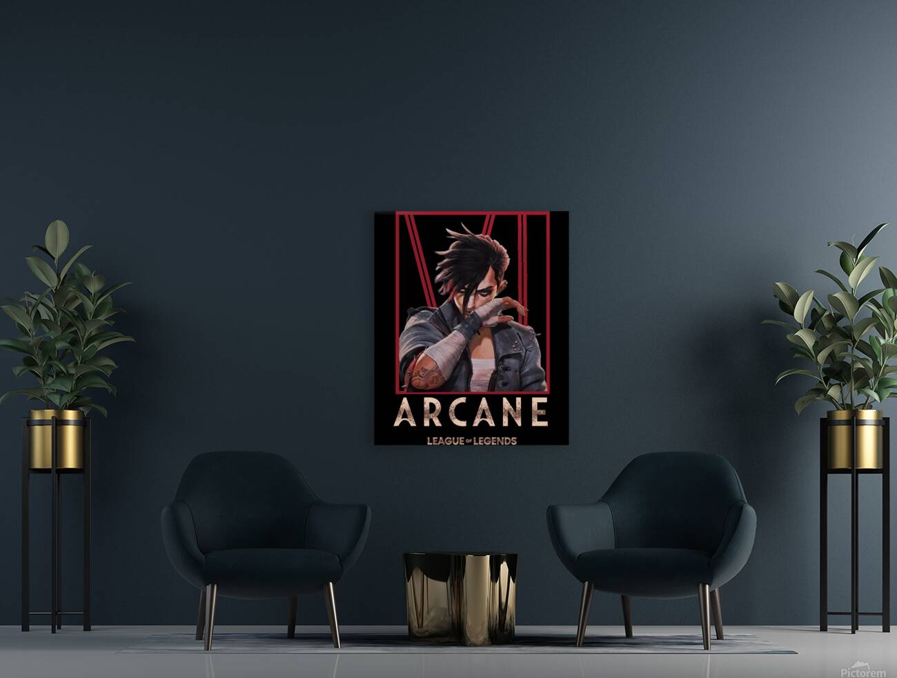 Arcane 21 Reproduction
