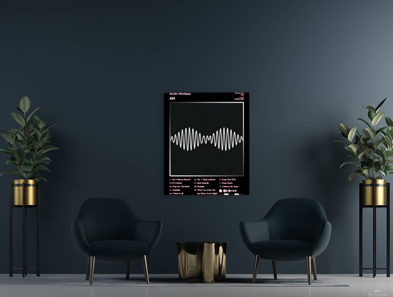 Arctic Monkeys 60 Reproduction