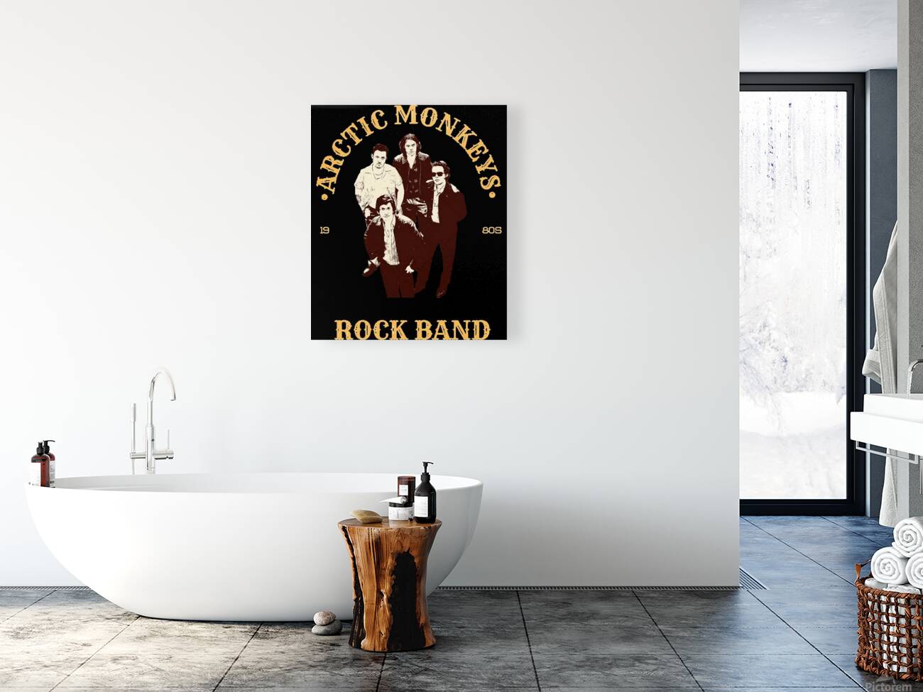 Arctic Monkeys 3 Reproduction