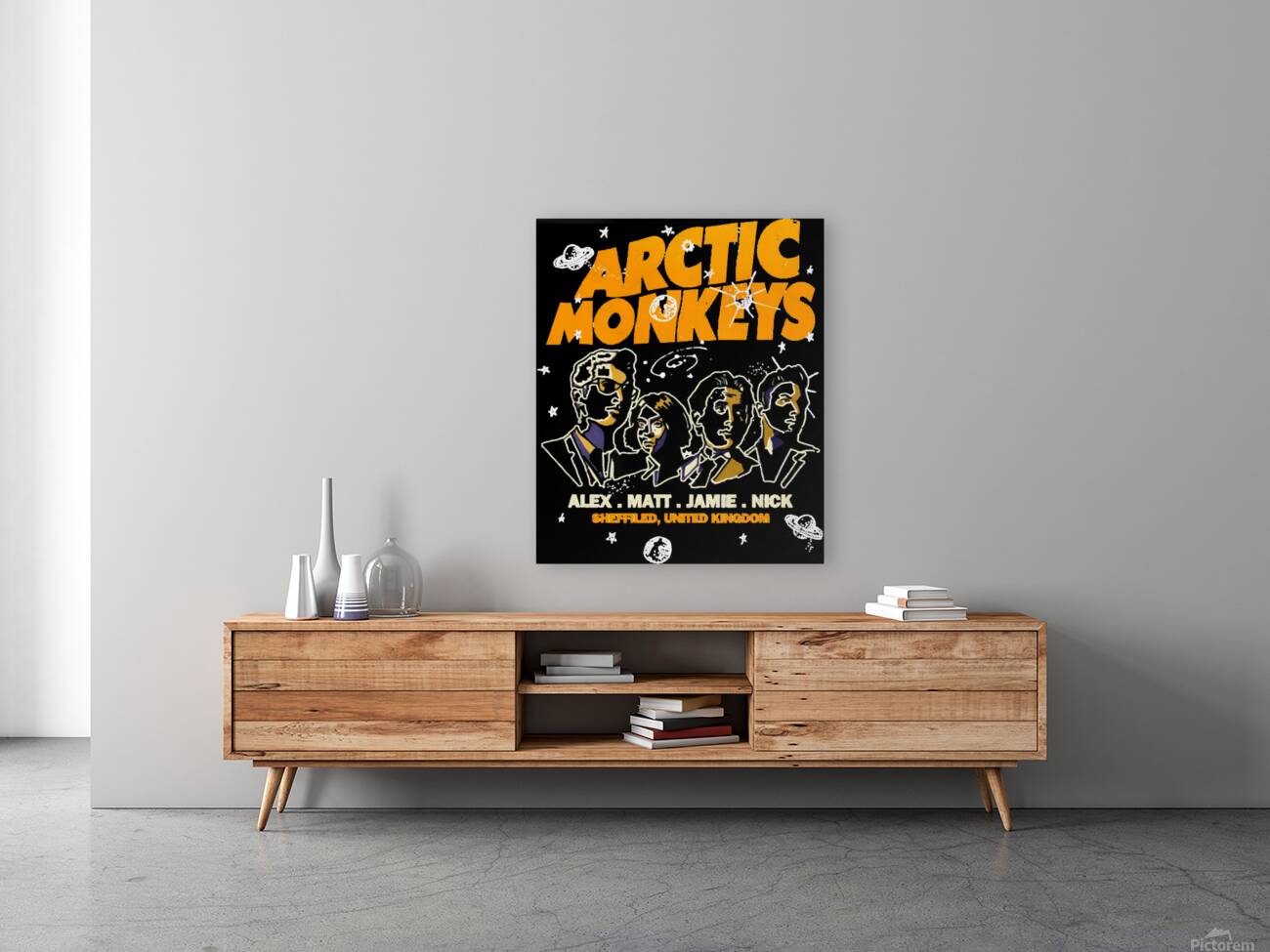 Arctic Monkeys 4 Reproduction