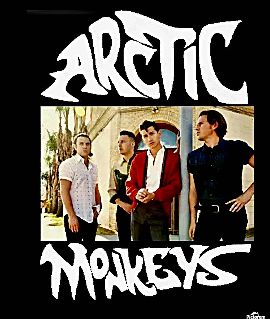Arctic Monkeys 13 Reproduction