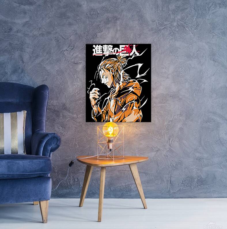 Attack on Titan 41 Reproduction