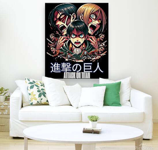 Attack on Titan 3 Reproduction