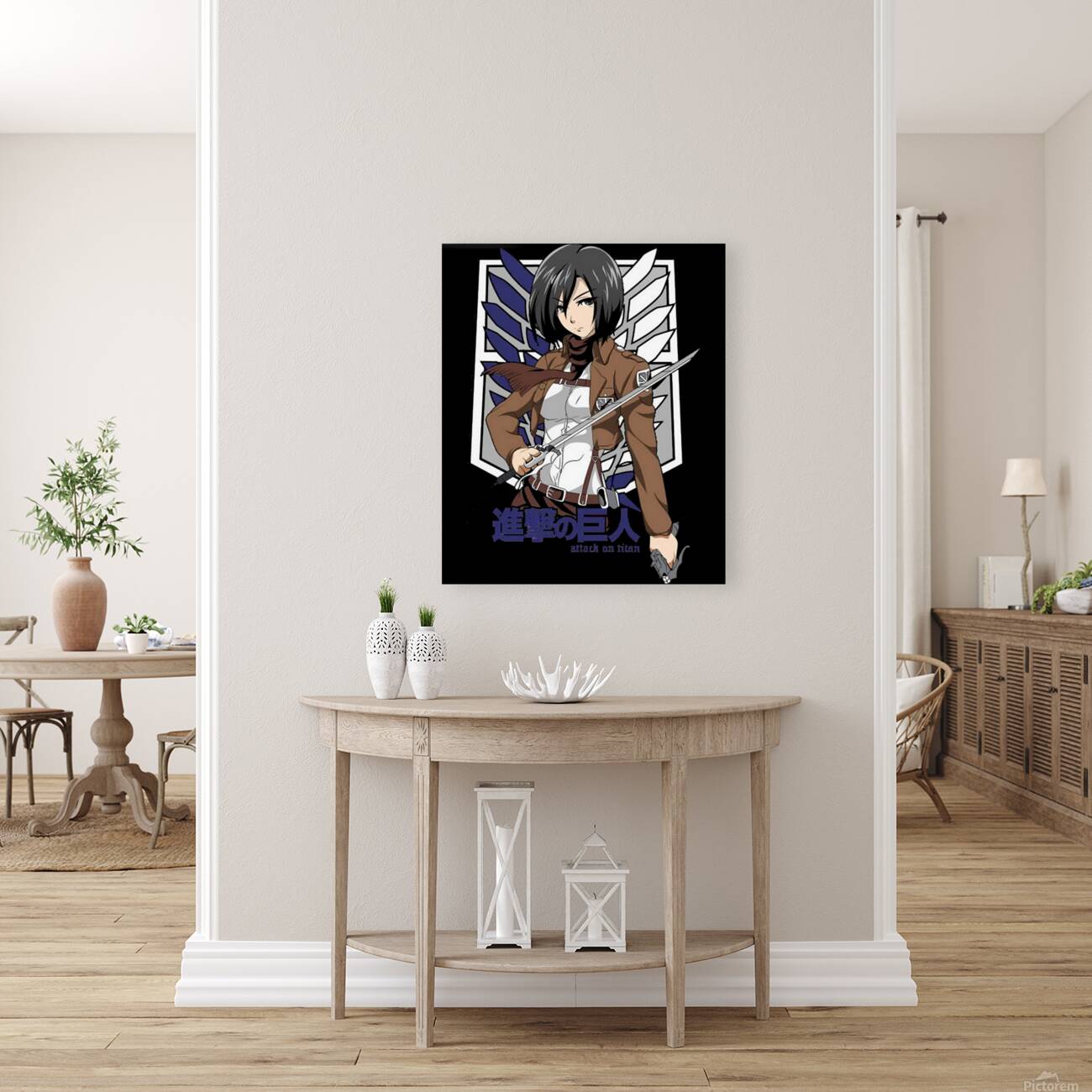 Attack on Titan 16 Reproduction