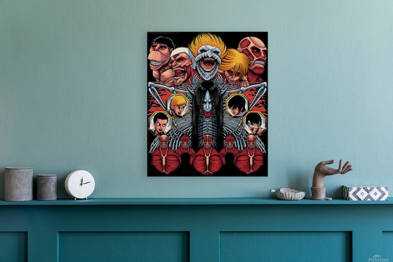 Attack on Titan 17 Reproduction
