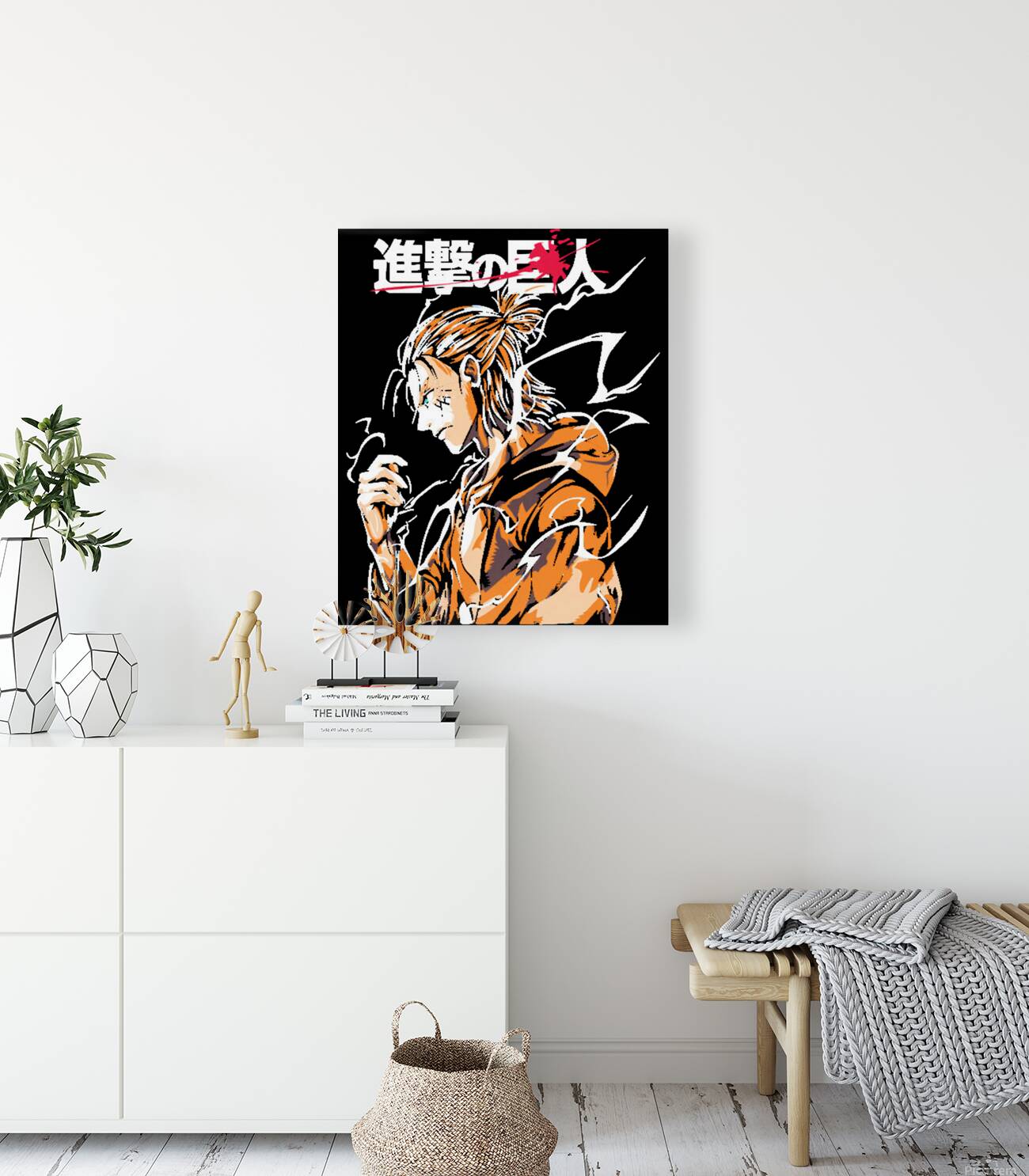 Attack on Titan 41 Reproduction