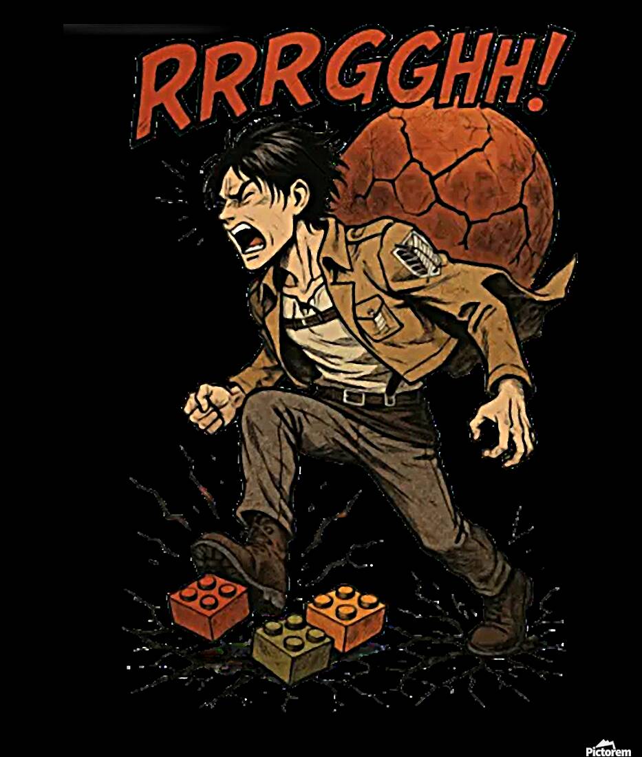 Attack on Titan 42 Reproduction