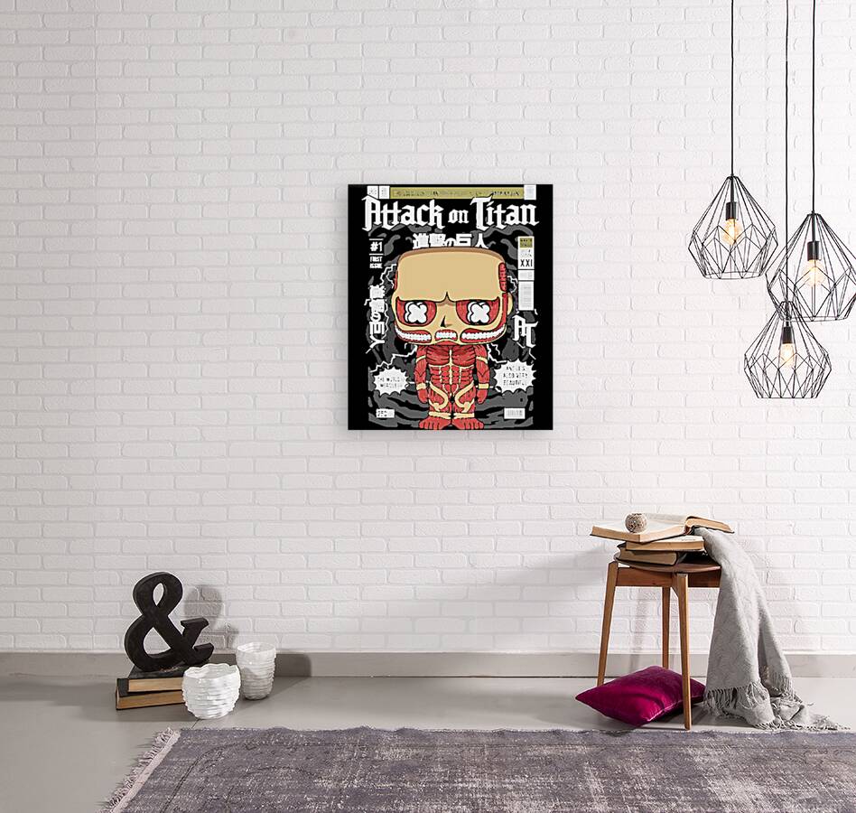 Attack on Titan 44 Reproduction