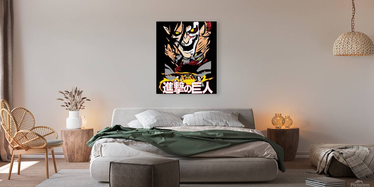 Attack on Titan 61 Reproduction