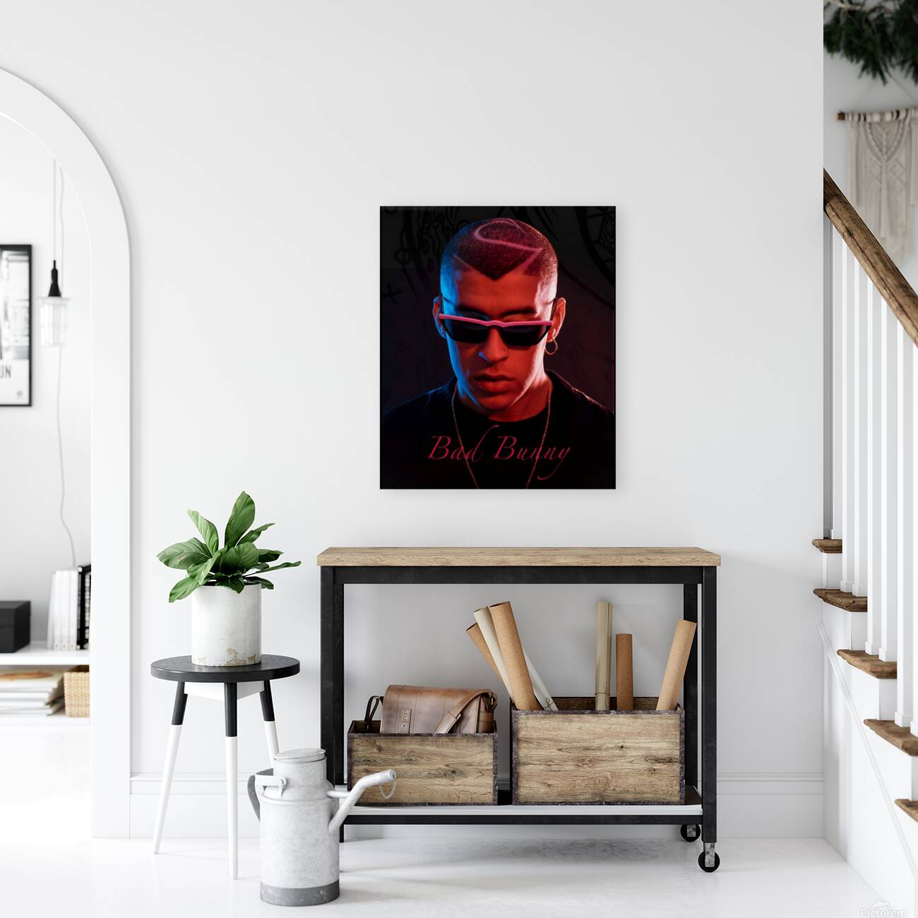 Bad Bunny 8 Reproduction