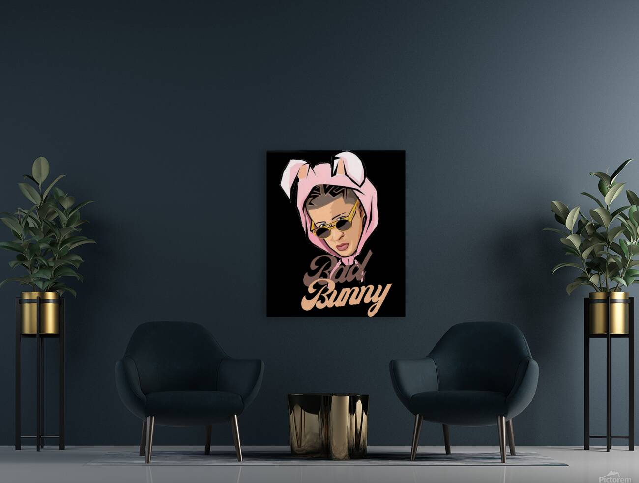 Bad Bunny 32 Reproduction