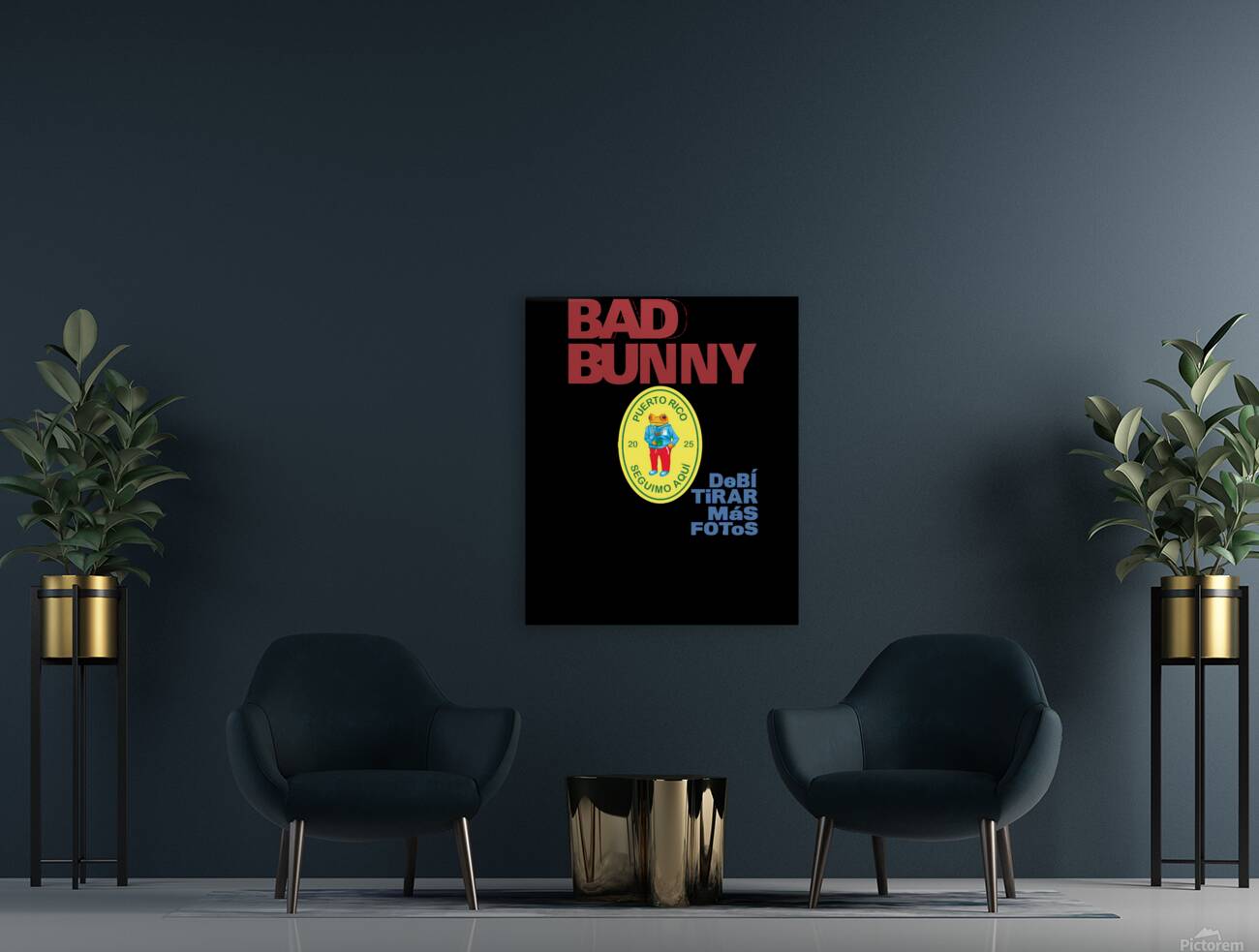 Bad Bunny 51 Reproduction