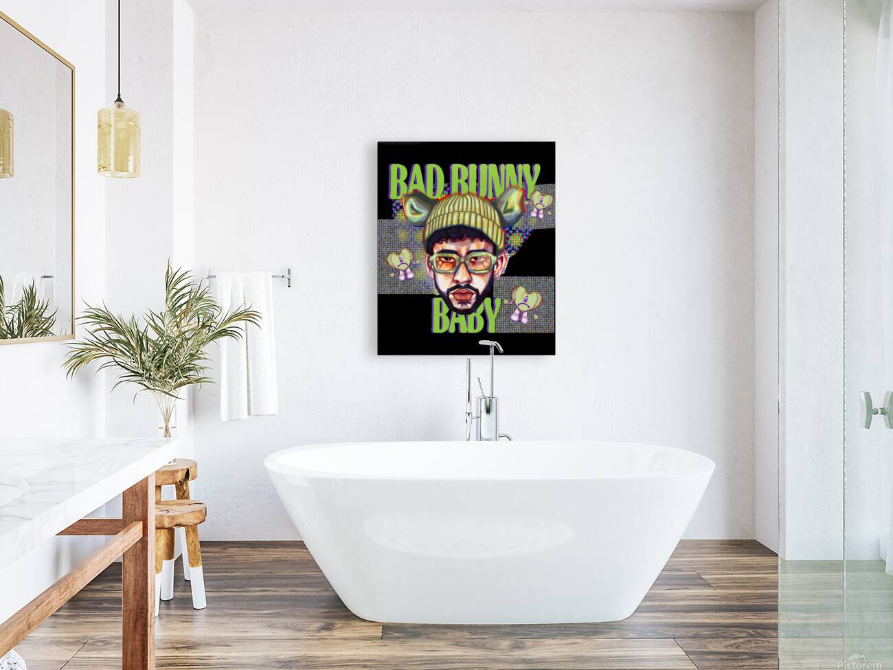 Bad Bunny 64 Reproduction