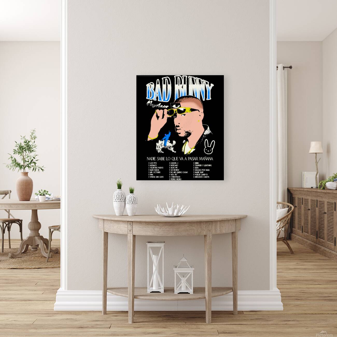 Bad Bunny 35 Reproduction