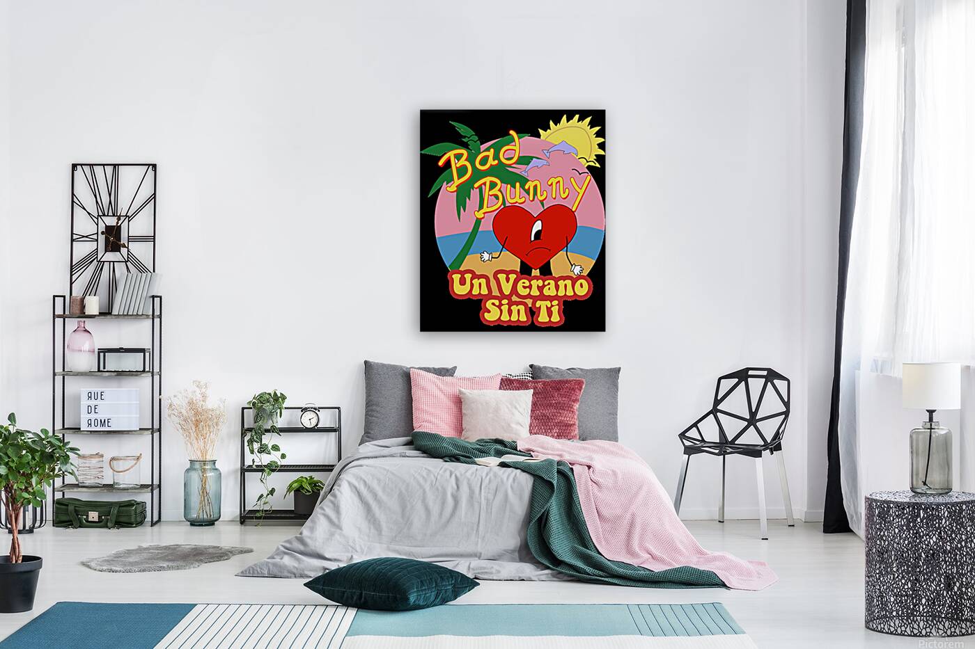 Bad Bunny 36 Reproduction