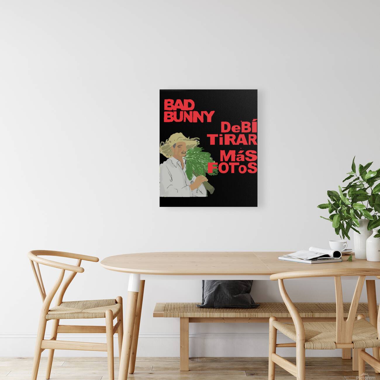 Bad Bunny 37 Reproduction
