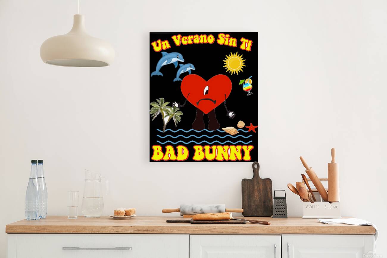 Bad Bunny 45 Reproduction
