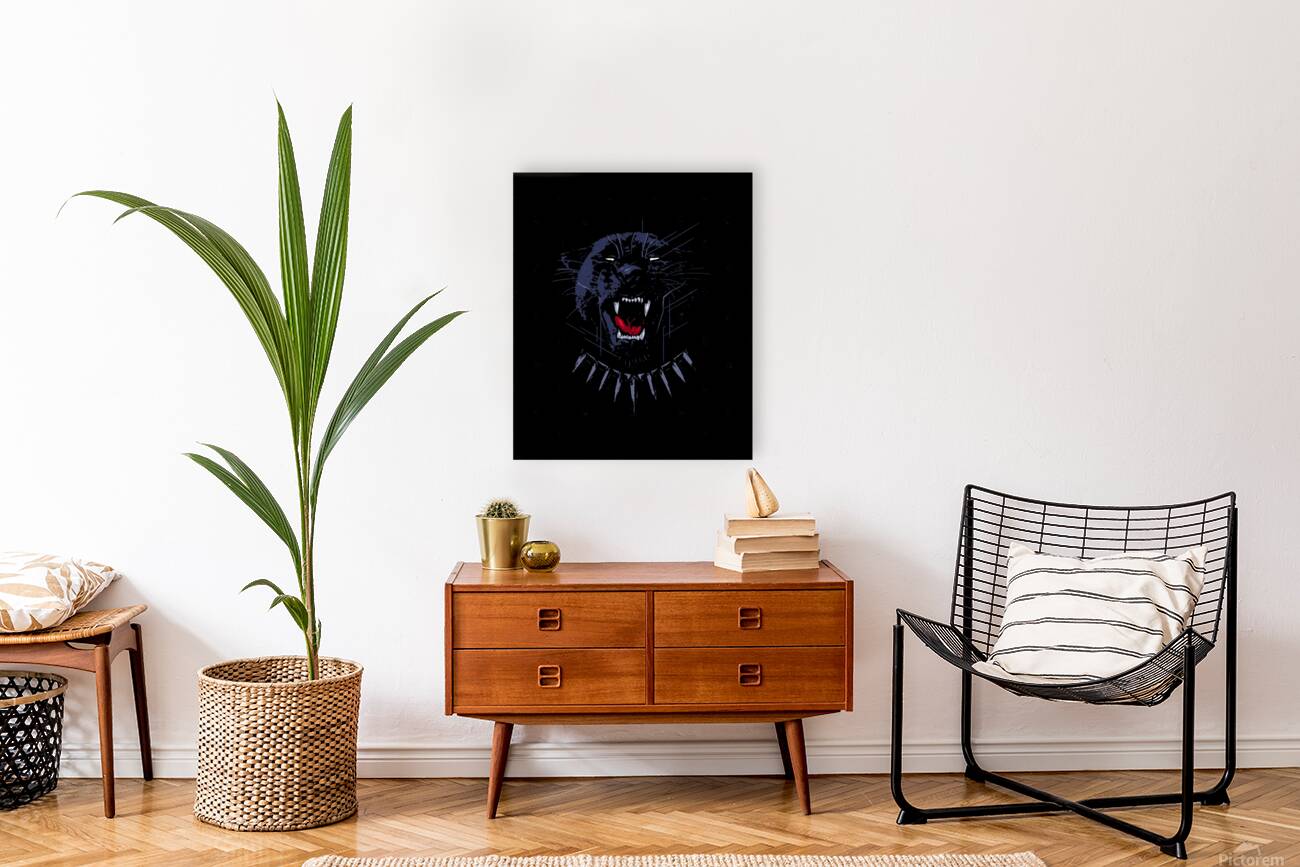 Black Panther 9 Reproduction