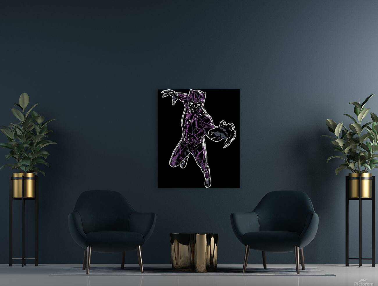 Black Panther 32 Reproduction