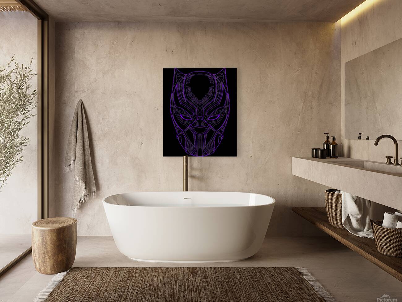 Black Panther 55 Reproduction