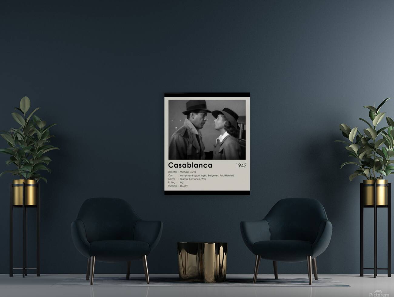 Casablanca 3 Reproduction
