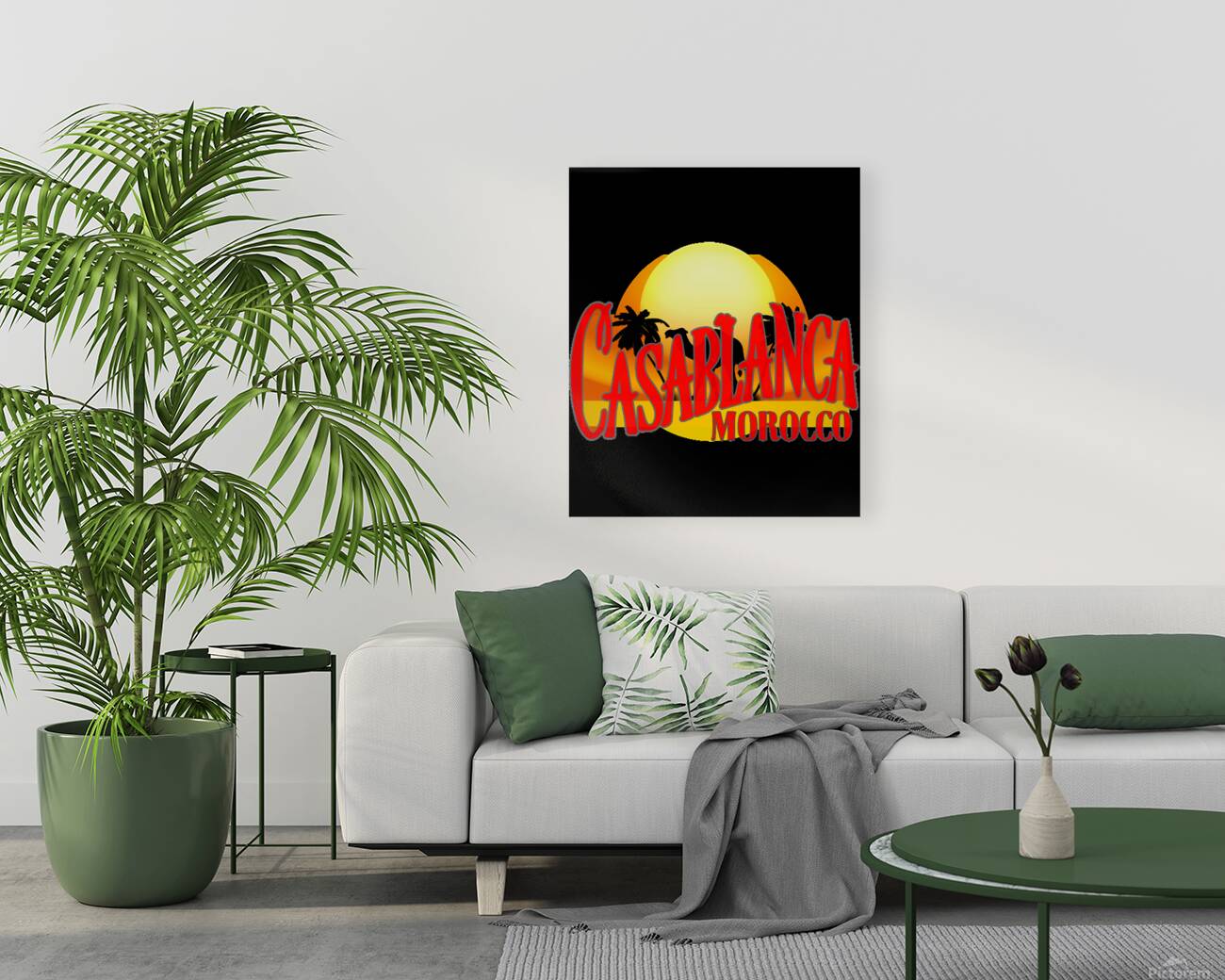 Casablanca 4 Reproduction
