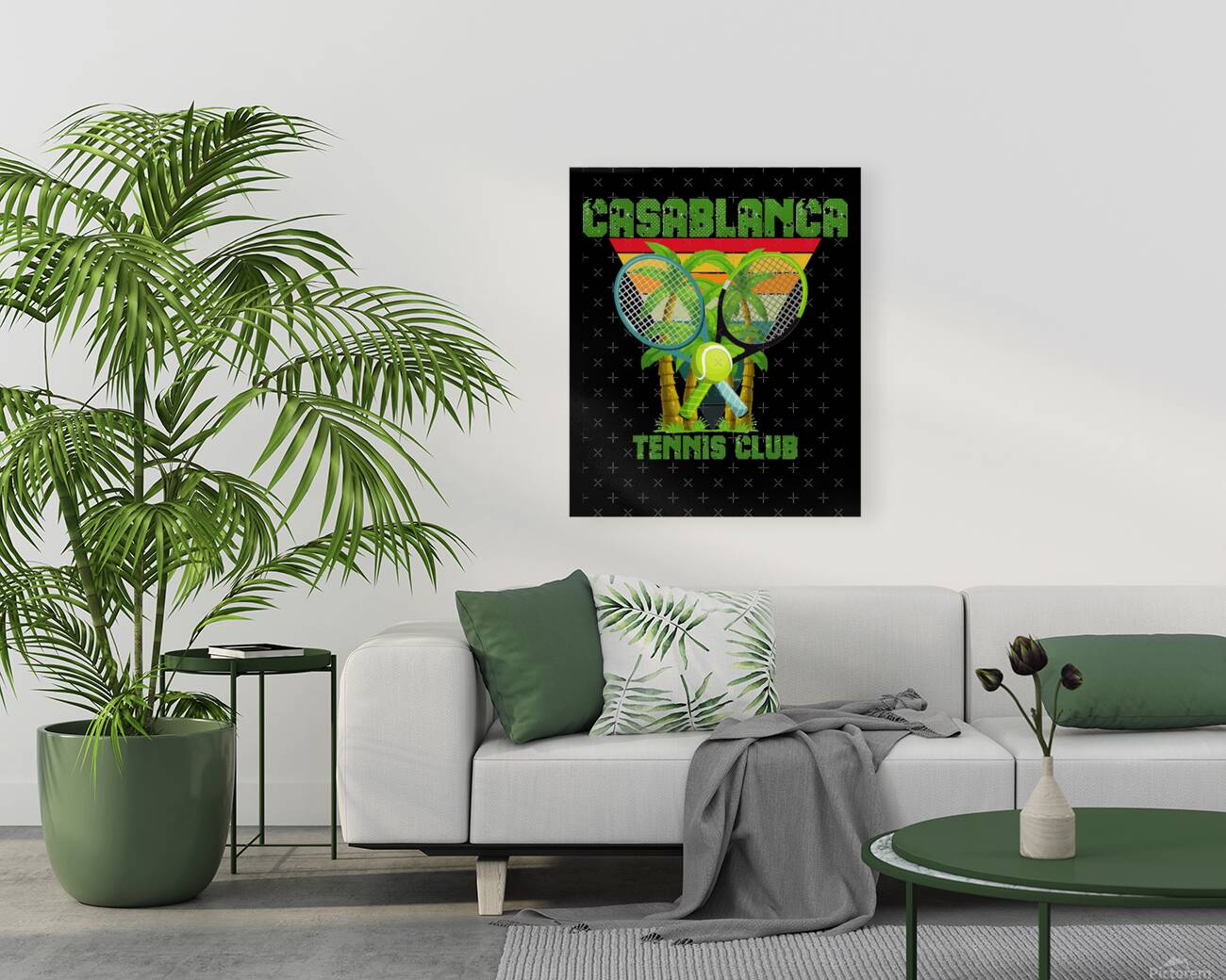 Casablanca 8 Reproduction