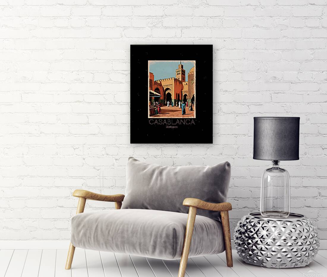 Casablanca 9 Reproduction