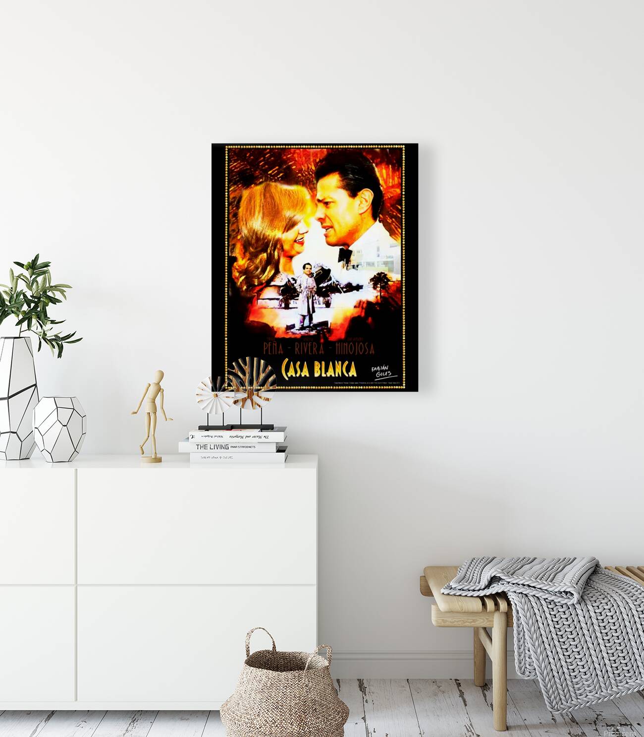 Casablanca 13 Reproduction