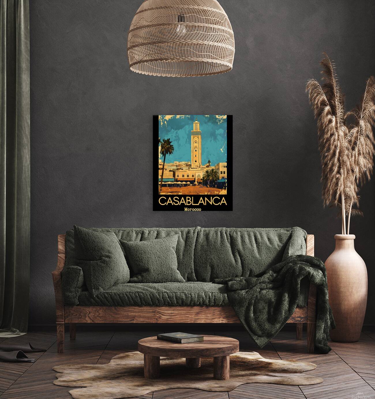 Casablanca 21 Reproduction