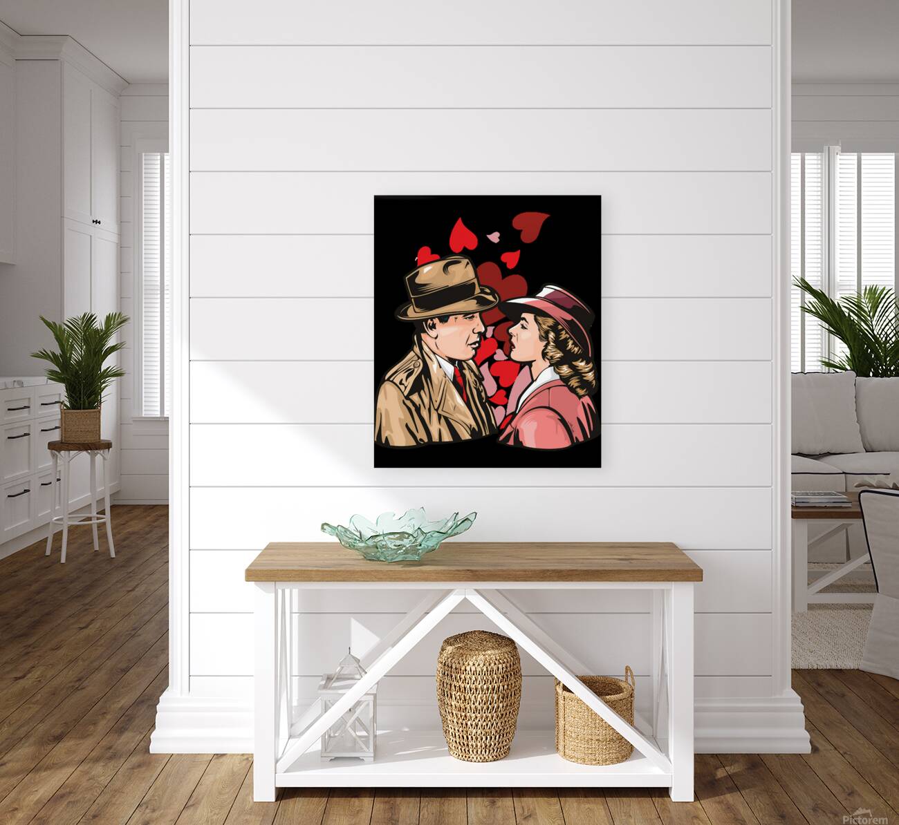 Casablanca 4 Reproduction
