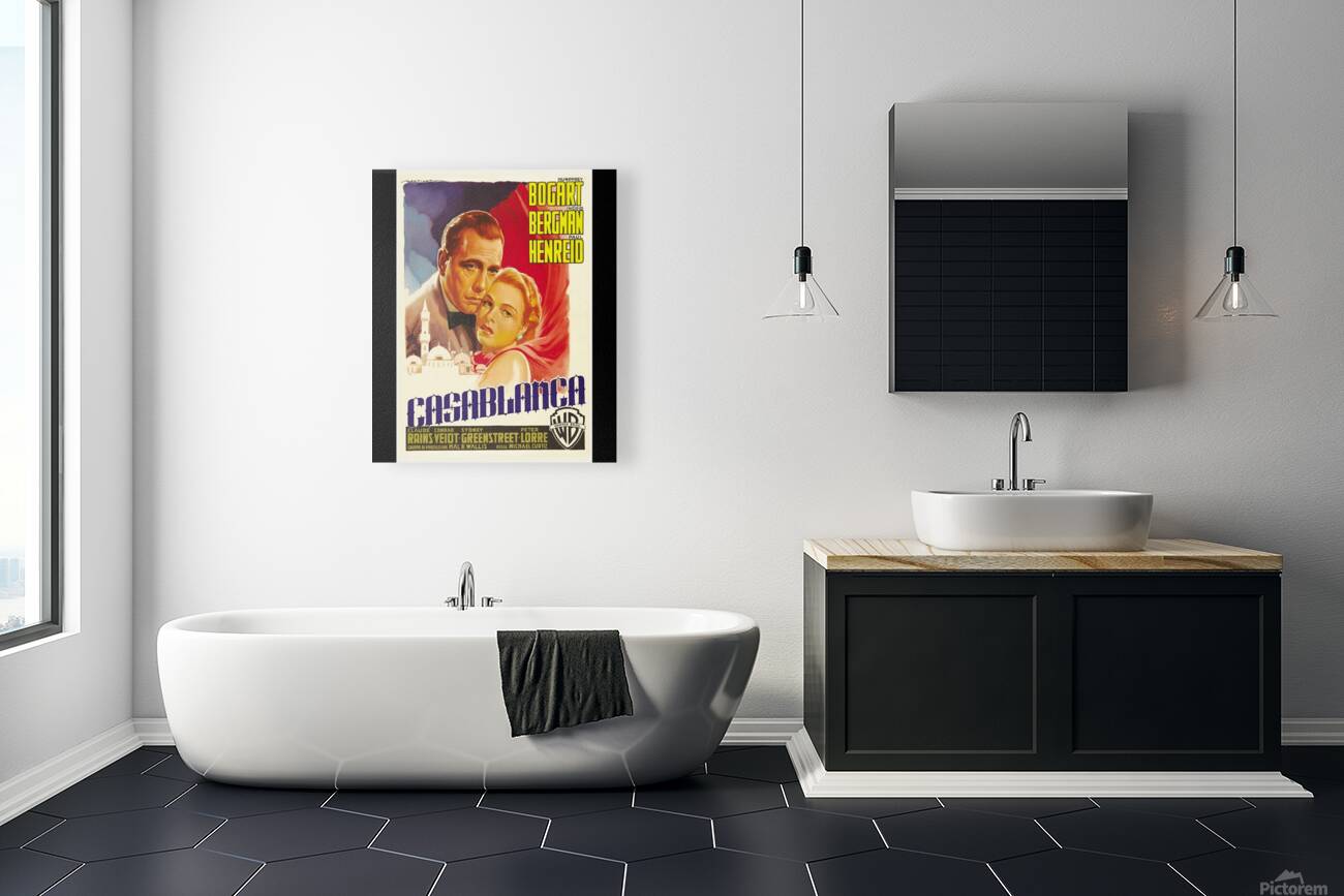 Casablanca 5 Reproduction