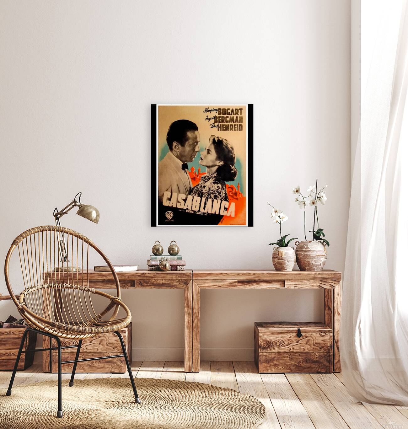 Casablanca 7 Reproduction