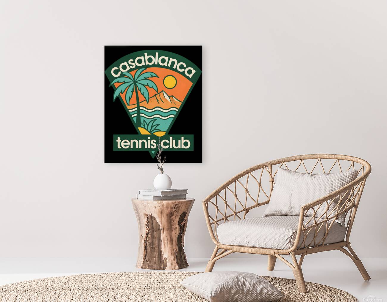 Casablanca 8 Reproduction
