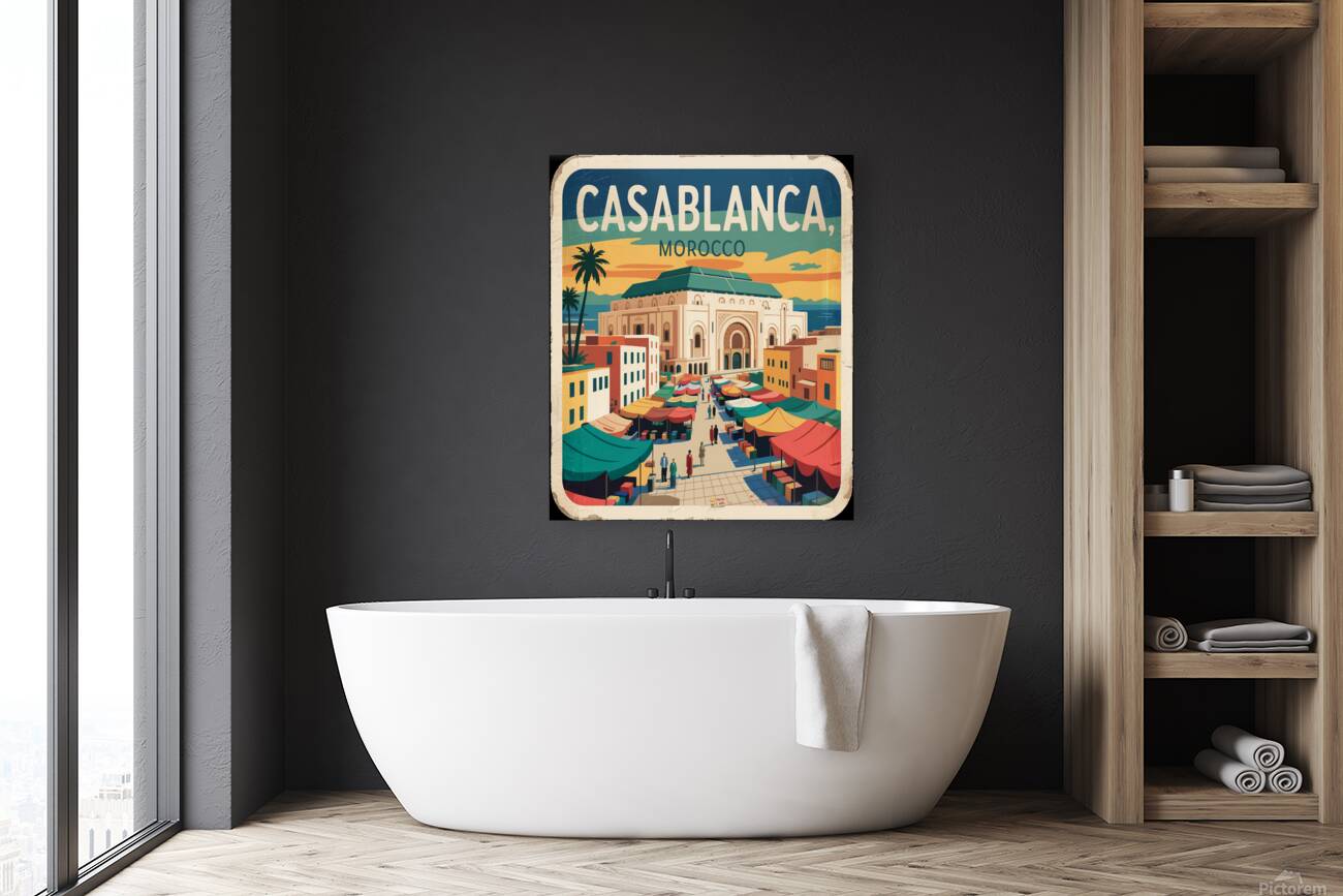 Casablanca 50 Reproduction