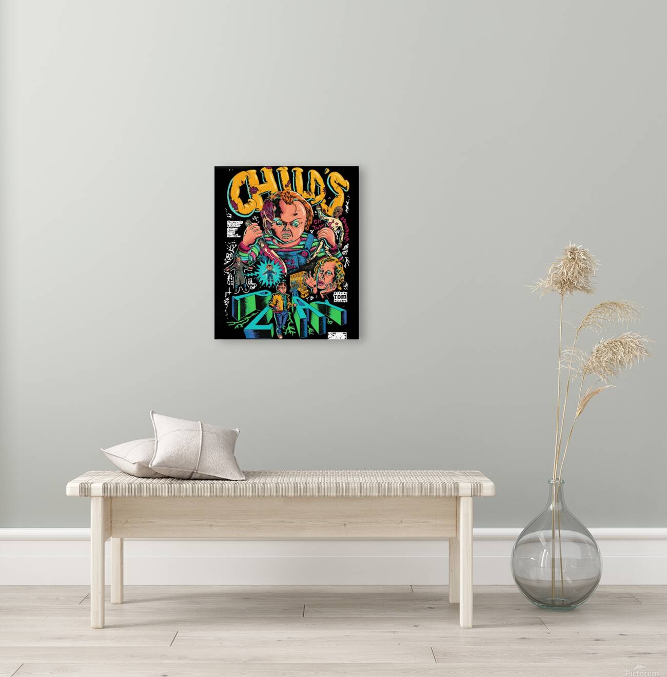Childs Play 20 Reproduction