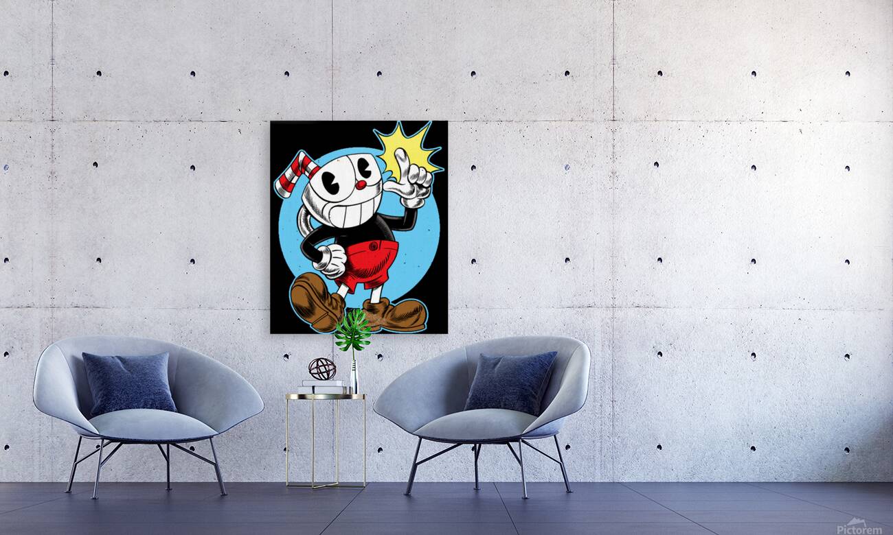 Cuphead 21 Reproduction
